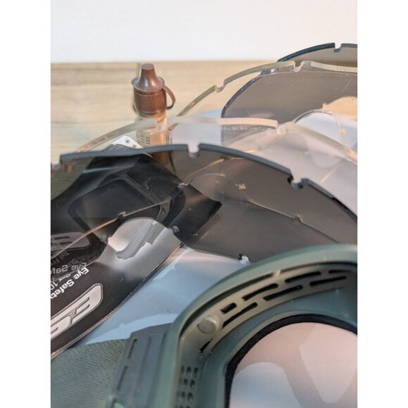 ESS Goggles With 4 Lenses Padding Strap Op Drips Military Clear Shade - Picture 5 of 5